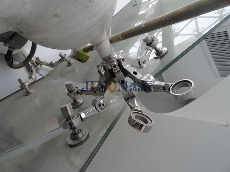 且看杰辰異型爪，如何支撐北緯30°球幕影院？